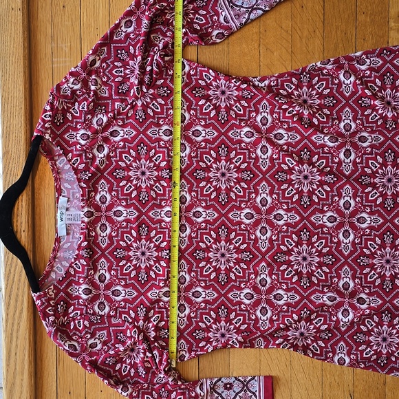 WISP Anaisey Jersey Dress, 3/4 Quarter Sleeves, Women's Size 14 - Picture 6 of 13